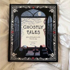 Ghostly Tales Hardcover Book